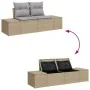 Set de Sofá de Jardín 6 Piezas Beige, Gris Ratán, Poliéster von , Outdoor-Sofas - Ref: Foro24-3357923, Preis: 502,04 €, Rabat...