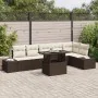 Conjunto de sofá de jardín Set de 7 Marrón Ratán by , Outdoor sofas - Ref: Foro24-3357931, Price: 556,79 €, Discount: -5%%