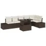 Conjunto de sofá de jardín Set de 7 Marrón Ratán by , Outdoor sofas - Ref: Foro24-3357931, Price: 556,79 €, Discount: -5%%