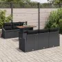 Juego de Sofá de Jardín Set de 7 Negro Ratan by , Outdoor sofas - Ref: Foro24-3358522, Price: 551,97 €, Discount: -5%%