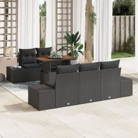 Comprar Conjunto de Sofá de Jardín de 6 Piezas
