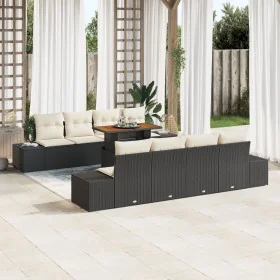 Comprar Juego de Sofá de Jardín de 7 Piezas con