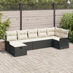 Comprar Juego de Sofá de Jardín de 7 piezas con