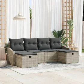 Comprar Conjunto de Sofá de Jardín de 6 Piezas