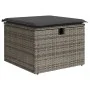 Conjunto de Sofá de Jardín de 7 Piezas con Cojines Gris Poliratán by , Outdoor sofas - Ref: Foro24-3359510, Price: 421,52 €, ...