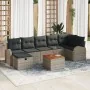 Conjunto de Sofá de Jardín de 8 Piezas con Cojines Grises von , Outdoor-Sofas - Ref: Foro24-3359517, Preis: 472,71 €, Rabatt:...