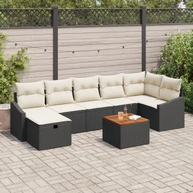 Comprar Juego de Sofá de Jardín de 8 Piezas con