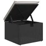 Juego de Sofá de Jardín de 8 Piezas con Cojines Negro Poliratán by , Outdoor sofas - Ref: Foro24-3359600, Price: 492,24 €, Di...