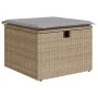 Conjunto de Sofá de Jardín de 6 Piezas con Cojines Beige de Ratán Poliéster | Foro24.es | Tu tienda online para hogar, jardín y más Foro24.es