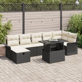 Comprar Juego de Sofá de Jardín de 8 Piezas con
