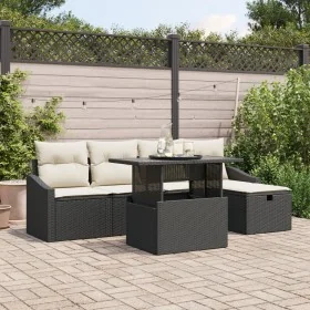 Comprar Conjunto de Sofás de Jardín de 6 Piezas