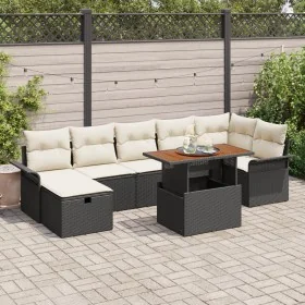 Conjunto de Sofás de Jardín de 8 Piezas con
