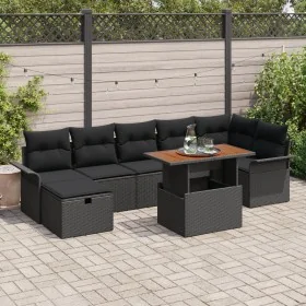 Comprar Conjunto de Sofá de Jardín de 8 Piezas