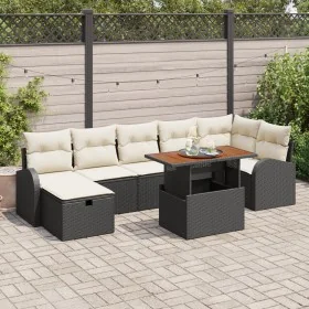 Comprar Juego de Sofás de Jardín de 8 Piezas con