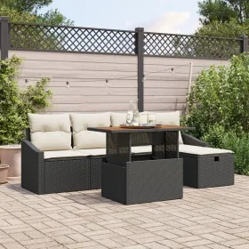 Comprar Conjunto de Sofás de Jardín de 6 Piezas