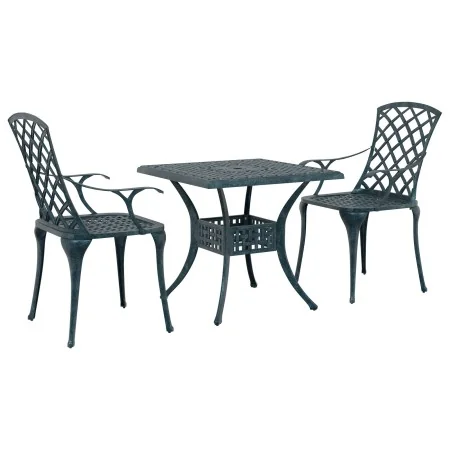 Conjunto de comedor al aire libre de 5 piezas 80x80x72 de aluminio fundido | Foro24.es | Tu tienda online para hogar, jardín y más Foro24.es