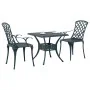 Conjunto de comedor al aire libre de 5 piezas 80x80x72 de aluminio fundido | Foro24.es | Tu tienda online para hogar, jardín y más Foro24.es