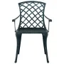 Conjunto de comedor al aire libre de 5 piezas 80x80x72 de aluminio fundido | Foro24.es | Tu tienda online para hogar, jardín y más Foro24.es