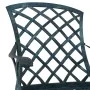 Conjunto de comedor al aire libre de 5 piezas 80x80x72 de aluminio fundido | Foro24.es | Tu tienda online para hogar, jardín y más Foro24.es