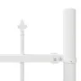 VidaXL Valla de Jardín con Parte Superior Arqueada Blanca 3,4x1 m de Acero | Foro24.es | Tu tienda online para hogar, jardín y más Foro24.es