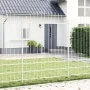 Valla de jardín blanca de acero con parte superior en arco 5,1x2 m | Foro24.es | Tu tienda online para hogar, jardín y más Foro24.es