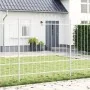 Panel de Cerca con Arco de Espiga Juego de 4 Blanco | Foro24.es | Tu tienda online para hogar, jardín y más Foro24.es