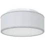 Lámparas de Techo Empotradas Gris Ø 30 cm Tela E27 de , Lámparas - Ref: Foro24-42001204, Precio: 36,09 €, Descuento: %