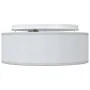 Lámparas de Techo Empotradas Gris Ø 30 cm Tela E27 de , Lámparas - Ref: Foro24-42001204, Precio: 36,09 €, Descuento: %