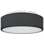 Luces de Techo Empotradas Negras Ø 38 cm Tela E27 von , Lampen - Ref: Foro24-42001206, Preis: 45,45 €, Rabatt: %