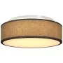 Luces de Techo Empotradas Negras Ø 38 cm Tela E27 von , Lampen - Ref: Foro24-42001206, Preis: 45,45 €, Rabatt: %