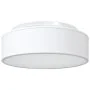 Luces de Techo Montaje Plano Blanca Ø 38 cm Tela E27 de , Lámparas - Ref: Foro24-42001207, Precio: 45,45 €, Descuento: %