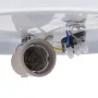 Luces de Techo Montaje Plano Blanca Ø 38 cm Tela E27 de , Lámparas - Ref: Foro24-42001207, Precio: 45,45 €, Descuento: %