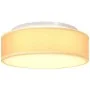 Luces de Techo Montaje Plano Blanca Ø 38 cm Tela E27 de , Lámparas - Ref: Foro24-42001207, Precio: 45,45 €, Descuento: %