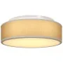 Luces de Techo Empotradas Gris Ø 38 cm Tela E27 de , Lámparas - Ref: Foro24-42001208, Precio: 45,45 €, Descuento: %