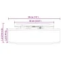 Luces de Techo Empotradas Gris Ø 38 cm Tela E27 de , Lámparas - Ref: Foro24-42001208, Precio: 45,45 €, Descuento: %