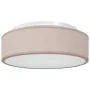 Lámparas de Techo Empotradas Taupe Ø 38 cm Tela E27 de , Lámparas - Ref: Foro24-42001209, Precio: 45,45 €, Descuento: %