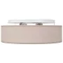Lámparas de Techo Empotradas Taupe Ø 38 cm Tela E27 de , Lámparas - Ref: Foro24-42001209, Precio: 45,45 €, Descuento: %