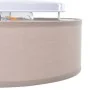 Lámparas de Techo Empotradas Taupe Ø 38 cm Tela E27 de , Lámparas - Ref: Foro24-42001209, Precio: 45,45 €, Descuento: %