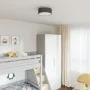 Lámparas de Techo con Pantalla Estrellada Negra Ø 30 cm Tela E27 | Foro24.es | Tu tienda online para hogar, jardín y más Foro24.es