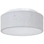 Lámparas de Techo con Pantalla Estrellada Gris Ø 30 cm Tela E27 | Foro24.es | Tu tienda online para hogar, jardín y más Foro24.es