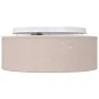 Luces de Techo con Pantalla Estrellada Taupe Ø 30 cm Tela E27 | Foro24.es | Tu tienda online para hogar, jardín y más Foro24.es