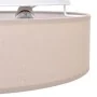 Luces de Techo con Pantalla Estrellada Taupe Ø 30 cm Tela E27 | Foro24.es | Tu tienda online para hogar, jardín y más Foro24.es