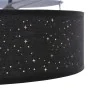 Luzes de Techo con Pantalla Estrellada Negra Ø 38 cm Tela E27 | Foro24.es | Tu tienda online para hogar, jardín y más Foro24.es