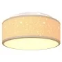 Luces de Techo con Pantalla Estrellada Taupe Ø 30 cm Tela E27 | Foro24.es | Tu tienda online para hogar, jardín y más Foro24.es