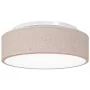 Luces de Techo con Pantalla Estrellada Taupe Ø 38 cm Tela E27 | Foro24.es | Tu tienda online para hogar, jardín y más Foro24.es