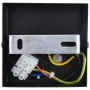 Lámparas de techo con pantalla de vidrio ajustable antracita E27 | Foro24.es | Tu tienda online para hogar, jardín y más Foro24.es