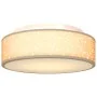 Luces de Techo con Pantalla Estrellada Taupe Ø 38 cm Tela E27 | Foro24.es | Tu tienda online para hogar, jardín y más Foro24.es