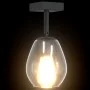 Lámparas de techo con pantalla de vidrio ajustable antracita E27 | Foro24.es | Tu tienda online para hogar, jardín y más Foro24.es