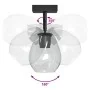 Lámparas de techo con pantalla de vidrio ajustable antracita E27 | Foro24.es | Tu tienda online para hogar, jardín y más Foro24.es