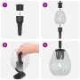 Lámparas de techo con pantalla de vidrio ajustable antracita E27 | Foro24.es | Tu tienda online para hogar, jardín y más Foro24.es